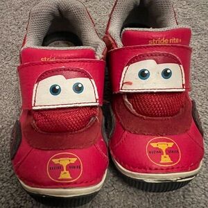 Toddler Stride Rite Disney Baby Racing Series Shoes Size 9